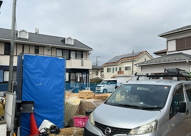 ついに完成致しました!現地をご見学に行く際は、道路の幅や周辺の交通量、施設などをご確認頂くことをおすすめします!物件の流れが早いため、内見をしたい方はお早めに当社営業までお問い合わせ頂きご予約下さい!