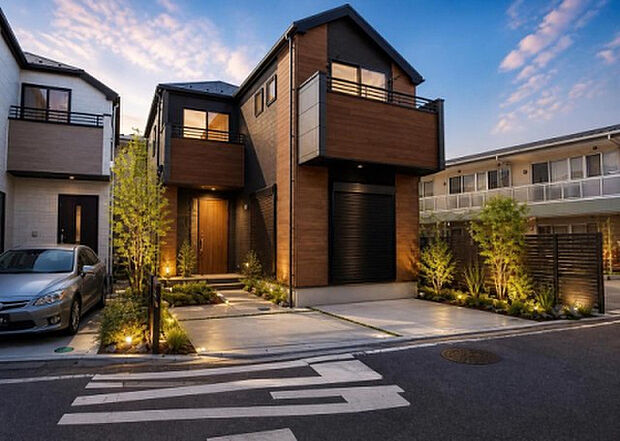 住宅用の土地では前面道路に2m以上接していなければならないと法律で定められています。しかし、お持ちの車のサイズやライフスタイルなどにより、2mでは利便が悪い場合もございますので、事前に確認しましょう。