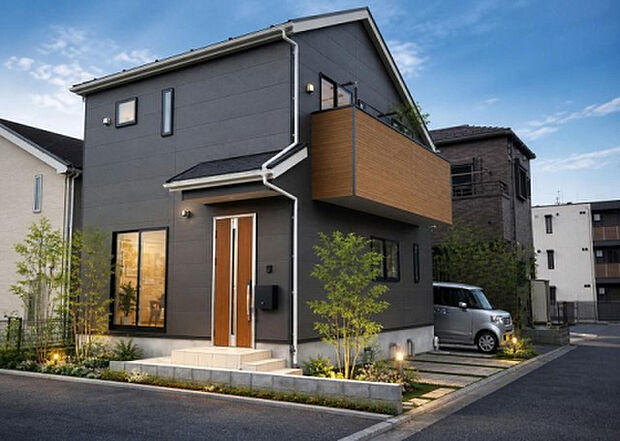 住宅用の土地では前面道路に2m以上接していなければならないと法律で定められています。しかし、お持ちの車のサイズやライフスタイルなどにより、2mでは利便が悪い場合もございますので、事前に確認しましょう。