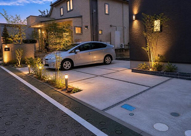 住宅用の土地では前面道路に2m以上接していなければならないと法律で定められています。しかし、お持ちの車のサイズやライフスタイルなどにより、2mでは利便が悪い場合もございますので、事前に確認しましょう。