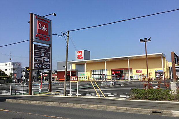 ベルク座間南栗原店（約580m）