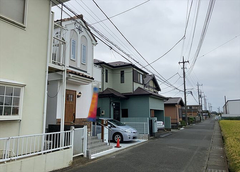 前面道路含む現地写真_2