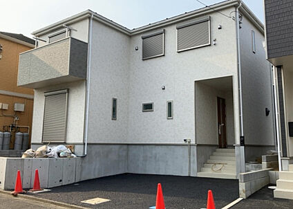 前面道路含む現地写真_2