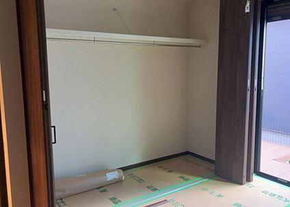 ウォークインクローゼット