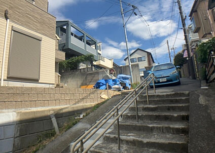 前面道路含む現地写真_2