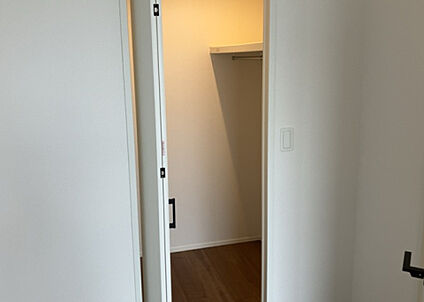 ウォークインクローゼット