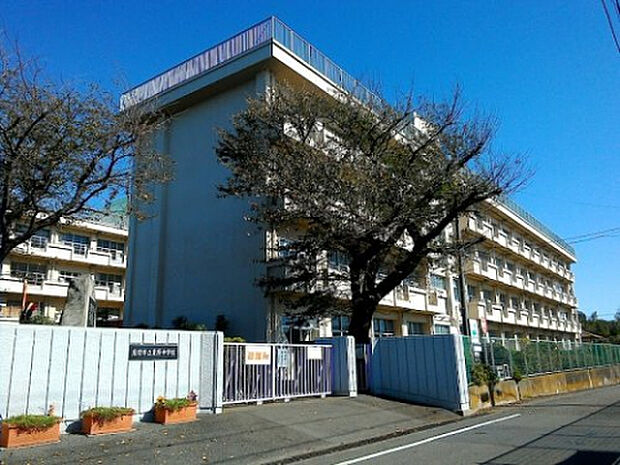 栗原中学校(約704m)