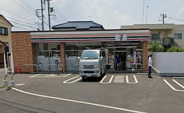 セブンイレブン 相模原田名豊原店(約268m)