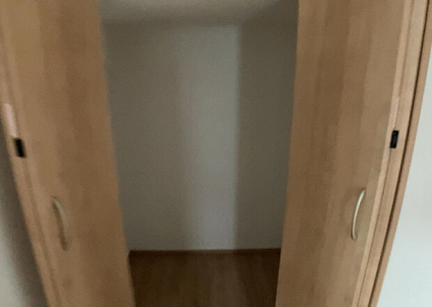 【ウォークインクローゼット】ウォークインクローゼットがあれば、クローゼット内でコーディネートが完成できますし、季節の変わり目に行う衣替えの手間も省けます。また、スーツケースなど大きいものもしまうことができ使い勝手がよいです。