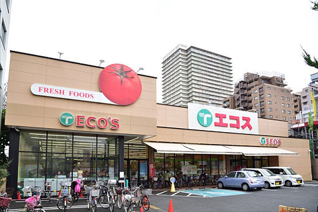 エコス大横店（約313m）