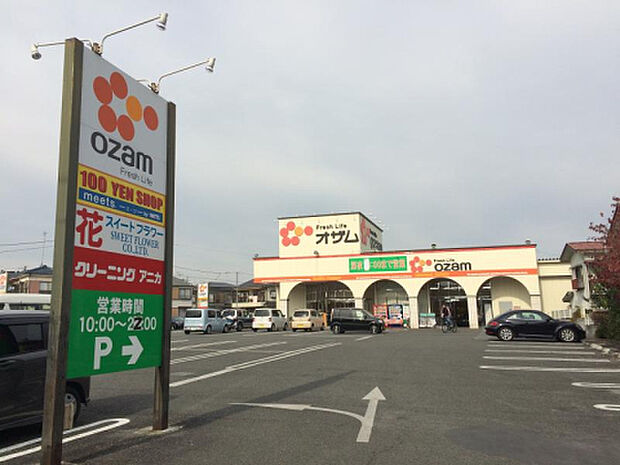 スーパーオザム大楽寺店（約581m）