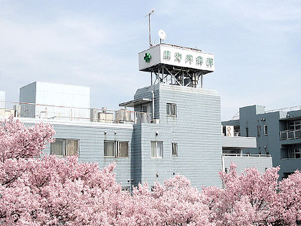 黒河内病院（約1,821m）