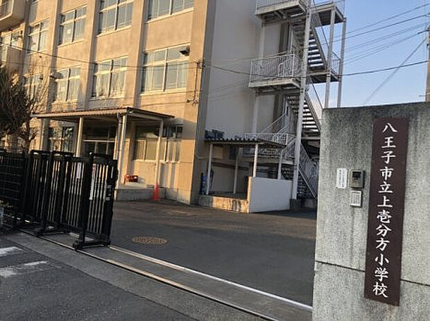 上壱分方小学校（約3,057m）