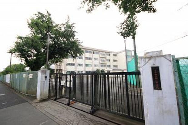 四谷中学校(約1,038m)