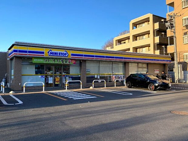 ミニストップ 八王子北野台店（約385m）