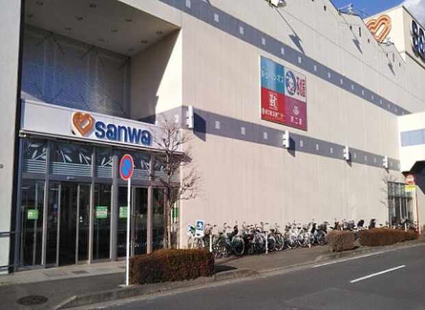 三和麻溝店（約691m）