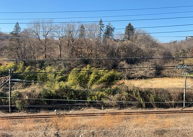 【物件からの展望_2】眺望を気にして物件を探す場合、前面に建物が建っていないか現地で確認しましょう！前面に建物があると景色はもちろん、日当たりや風通しにも影響が出てきます。住んだ時のことを想像しながら現地見学をしましょう。