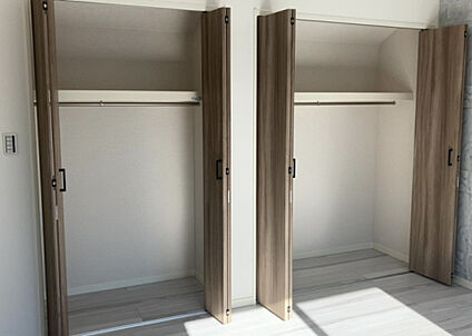 ウォークインクローゼット