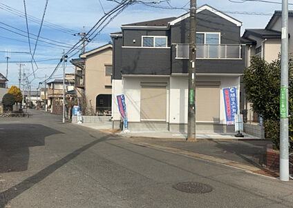 前面道路含む現地写真_2