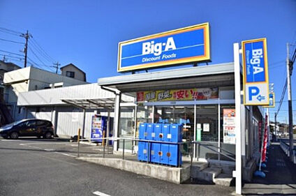 ビッグ・エー 八王子長沼町店 603m(徒歩8分)