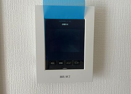 ＴＶモニター付きインターホン