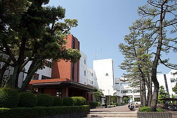 相模原市小山中学校（約855m）