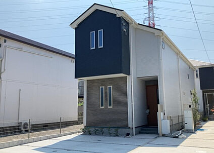 前面道路含む現地写真_2