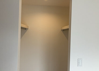 ウォークインクローゼット