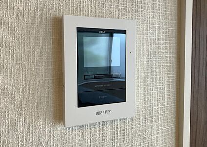 ＴＶモニター付きインターホン