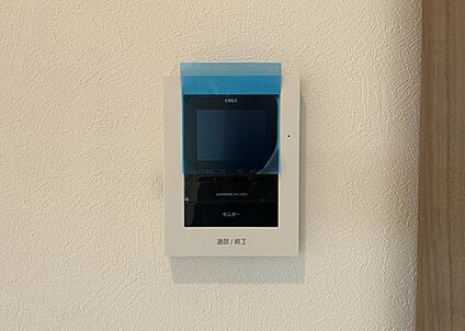 ＴＶモニター付きインターホン