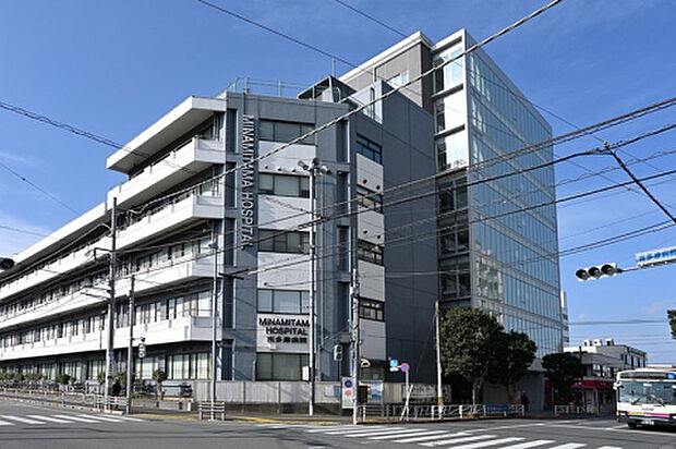 南多摩病院（約2,088m）