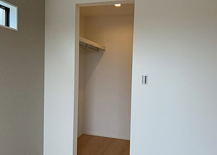 ウォークインクローゼット