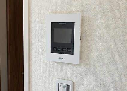 ＴＶモニター付きインターホン