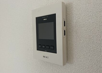 ＴＶモニター付きインターホン