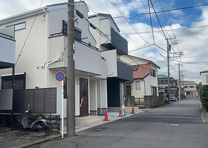 前面道路含む現地写真_2