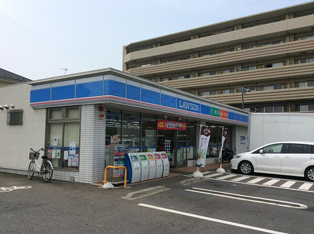 ローソン 相模原磯部店（約825m）