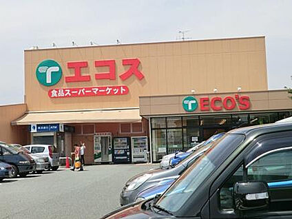エコス城山店 782m(徒歩10分)