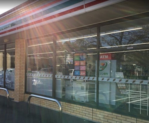 セブンイレブン 町田南成瀬さくら通り店（約218m）