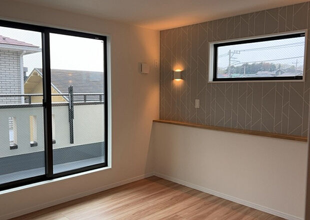 【子供部屋】子供が何人でも年齢によっては、受験時にしっかり壁のある個室があった方が良い場合もあります。難しい問題ですが、兄弟の人数や、性別や年齢差によって状況が異なりますので、数年後のこともしっかり考えましょう。