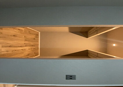 ウォークインクローゼット