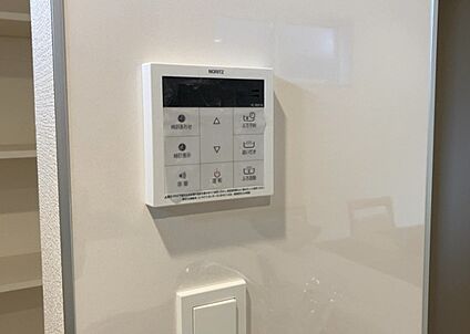 給湯器リモコン