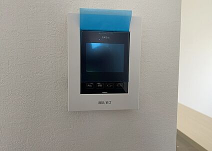 ＴＶモニター付きインターホン