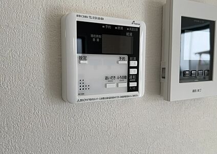 給湯器リモコン