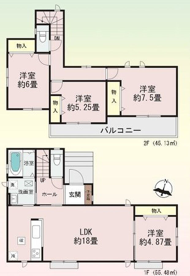 【4LDK】2026年5月築
ご家族でゆとりある暮らしを叶える4LDK新築戸建。4つの居室と広々としたLDKを備え、ご家族それぞれのプライベート空間と団らんの場をしっかり確保しました。お子様の成長に合わせて使い分けできる柔軟な間取りは、長期的なライフプランにも対応。最新の住宅設備と高い断熱性能で、一年を通して快適な暮らしを実現します。耐震性能にも優れ、ご家族の安全を守る安心の住まい。収納スペースも豊富で、すっきりとした生活を送れる理想的な物件です。