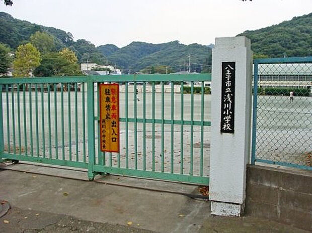 浅川小学校(約1,018m)
