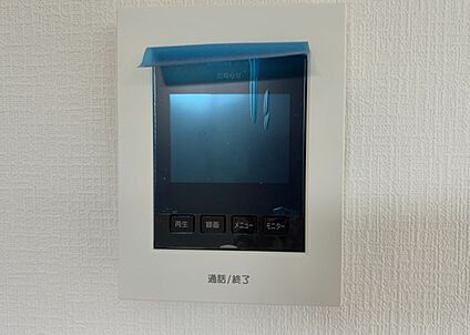 ＴＶモニター付きインターホン