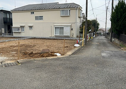 前面道路含む現地写真_2