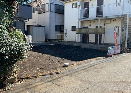 前面道路含む現地写真_3