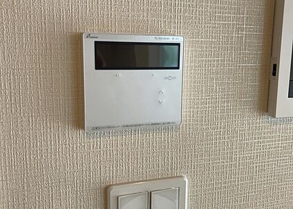 給湯器リモコン