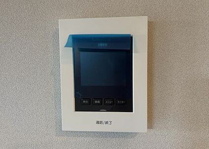 ＴＶモニター付きインターホン